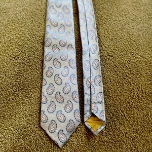 Borrelli tie paisley